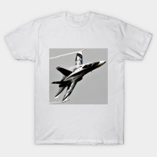 F-18 Vapor Turn T-Shirt